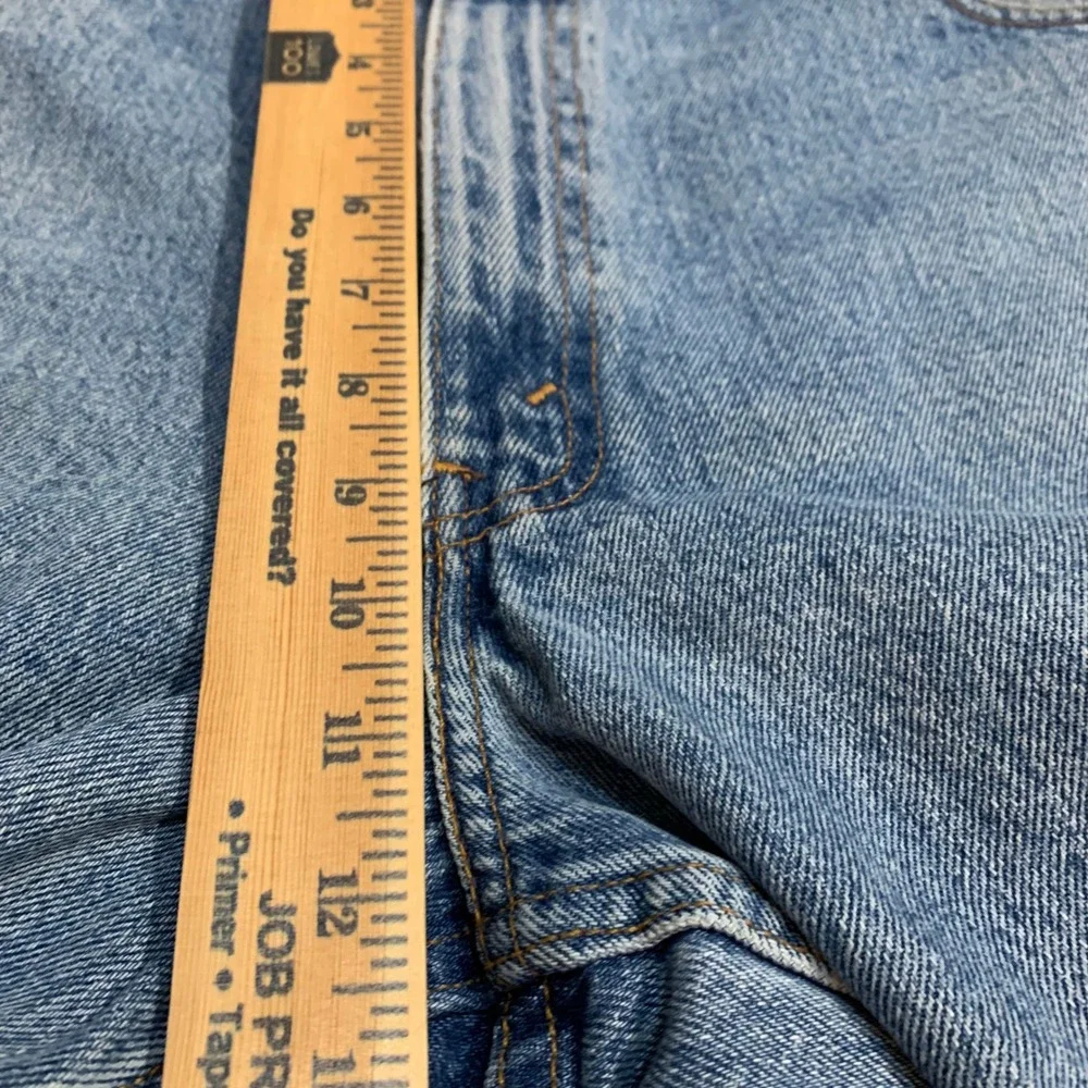 Vintage Levi's 560 Loose Fit Tapered Jeans Blue Denim 36x30 (35x29) Red Tab 90s